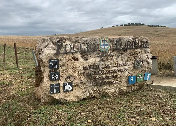 Agriturismo Poggio Tobruk Pienza
